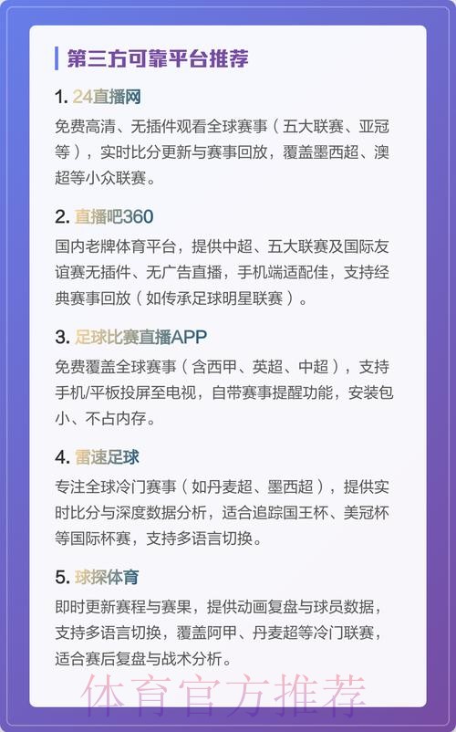 世界杯赛事一站式在线观看与直播平台