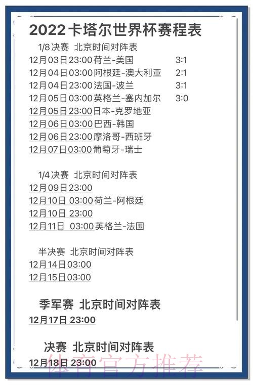 世界杯比分平台全站焦点赛事前瞻